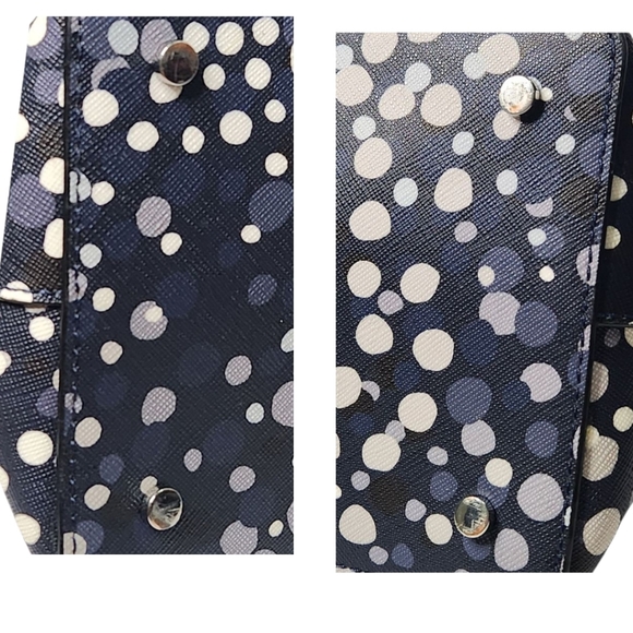kate spade New York Maise Soiree Dot Medium Dome Satchel - Picture 10 of 17